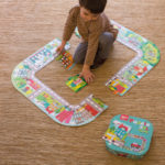 XXL Puzzle Stadt 3 16578-playing-apli-kids