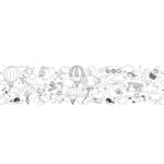Malvorlage Transport selbstklebend 4 Meter 2 16605-fly-apli-kids