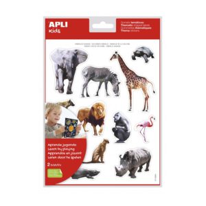 Aufkleber Savannah Tiere 2 Aufkleber Savannah Tiere – Bild 1