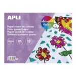 Glänzend farbiges Papier 2 16651 verpackung-apli-kids