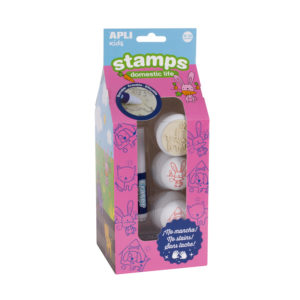 Stempelset Abnehmbare Haustiere – Bild 1