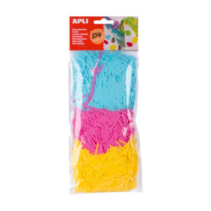 Löschpapier Farben sortiert