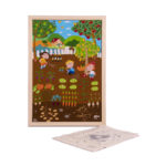 Holzpuzzle Garten 2 17197-übersicht-apli-kinder