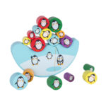 Balancierspiel Pinguine aus Holz 2 17203-1-apli-kinder
