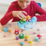 Balancierspiel Pinguine aus Holz 3 17203-playing-apli-kids