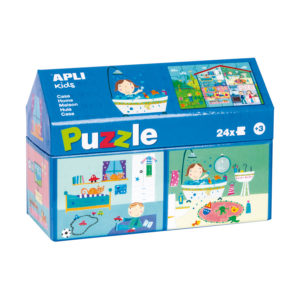 Puzzle-Haus – Bild 1