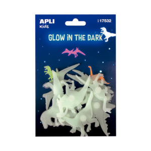 Glow in the Dark Dinosaurier-Klebstoff 1 Glow in the Dark Dinosaurier-Klebstoff – Bild 1