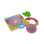 Holzschichten Puzzle Schildkröte 2 17559-2-apli-kinder