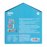 Lerne Schnürsenkel mit Tieren zu binden 3 17560-back-aplik-kids