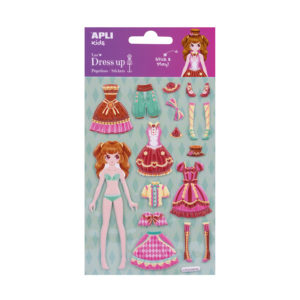 Dress Up Sticker Lea