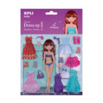 Dress Up Sticker Nina 1 17612-apli-kinder