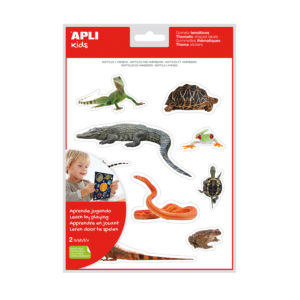 Aufkleber Reptilien