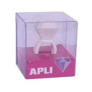 Radiergummi Diamantring – Bild 3