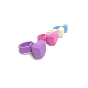 Radiergummi Diamantring
