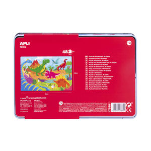 Dinosaurier-Puzzle 5 Dinosaurier-Puzzle – Bild 3