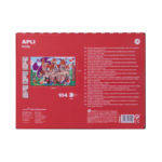 Wimmelbild-Puzzle Schloss 3 17916-1-apli-kinder