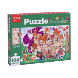 Wimmelbild-Puzzle Schloss 3 Wimmelbild-Puzzle Schloss – Bild 1