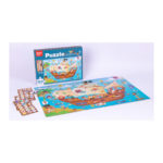 Wimmelbild-Puzzle Piratenschiff 2 17917-2-apli-kinder
