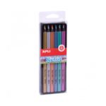 Metallische Bleistifte XL 1 18061-apli-kinder