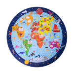 Weltkarten-Puzzle-Runde 2 18201-01-apli-kinder