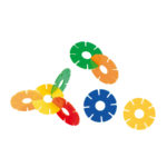 Verknüpfbare Discs 2 18214-1 apli-kinder