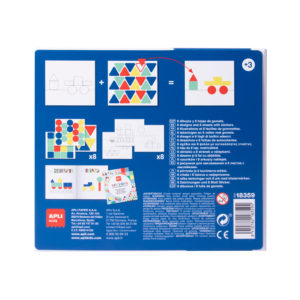 Geometrische Fahrzeuge Sticker-Spiel 7 Geometrische Fahrzeuge Sticker-Spiel – Bild 4