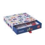 Geometrische Fahrzeuge Sticker-Spiel 2 18359-03-apli-kinder