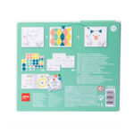 Sticker-Spiel mit geometrischen Tieren 4 18361-01-apli-kinder
