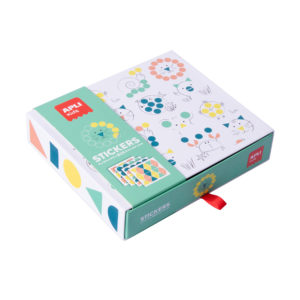 Sticker-Spiel mit geometrischen Tieren 6 Sticker-Spiel mit geometrischen Tieren – Bild 3