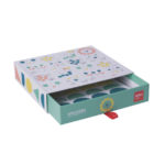 Sticker-Spiel mit geometrischen Tieren 2 18361-03-apli-kids