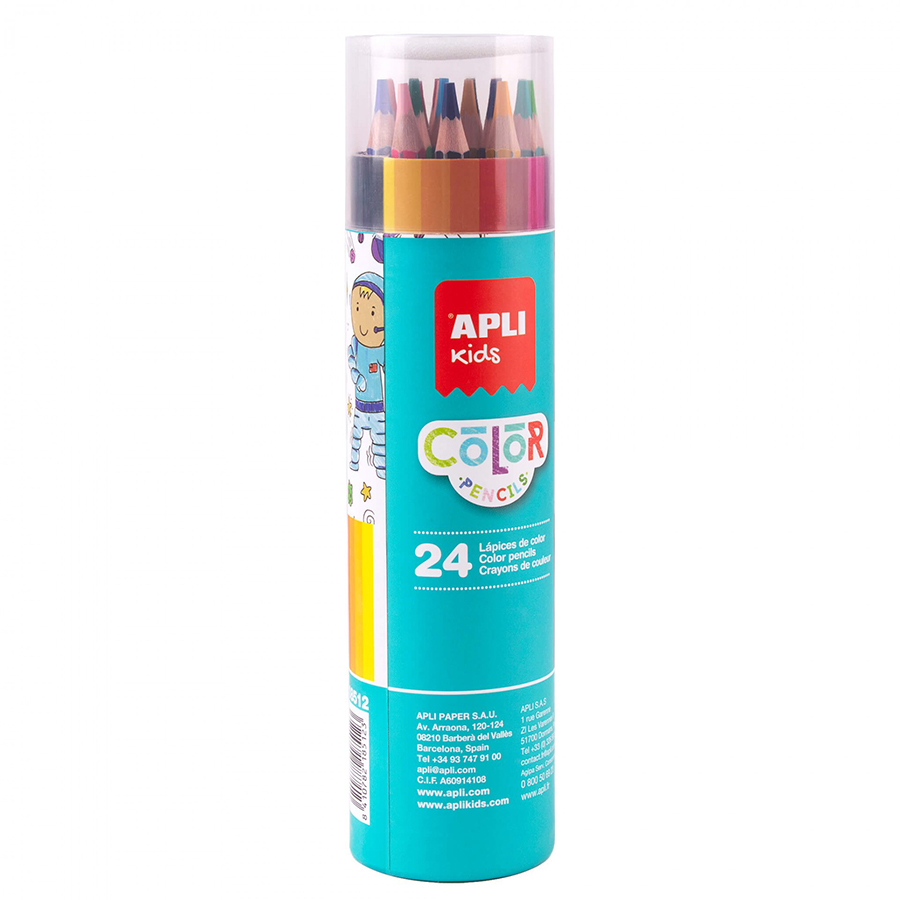 Buntstifte 24 Farben
