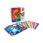 Stickerspiel Dinosaurier 2 18530-02-apli-kids