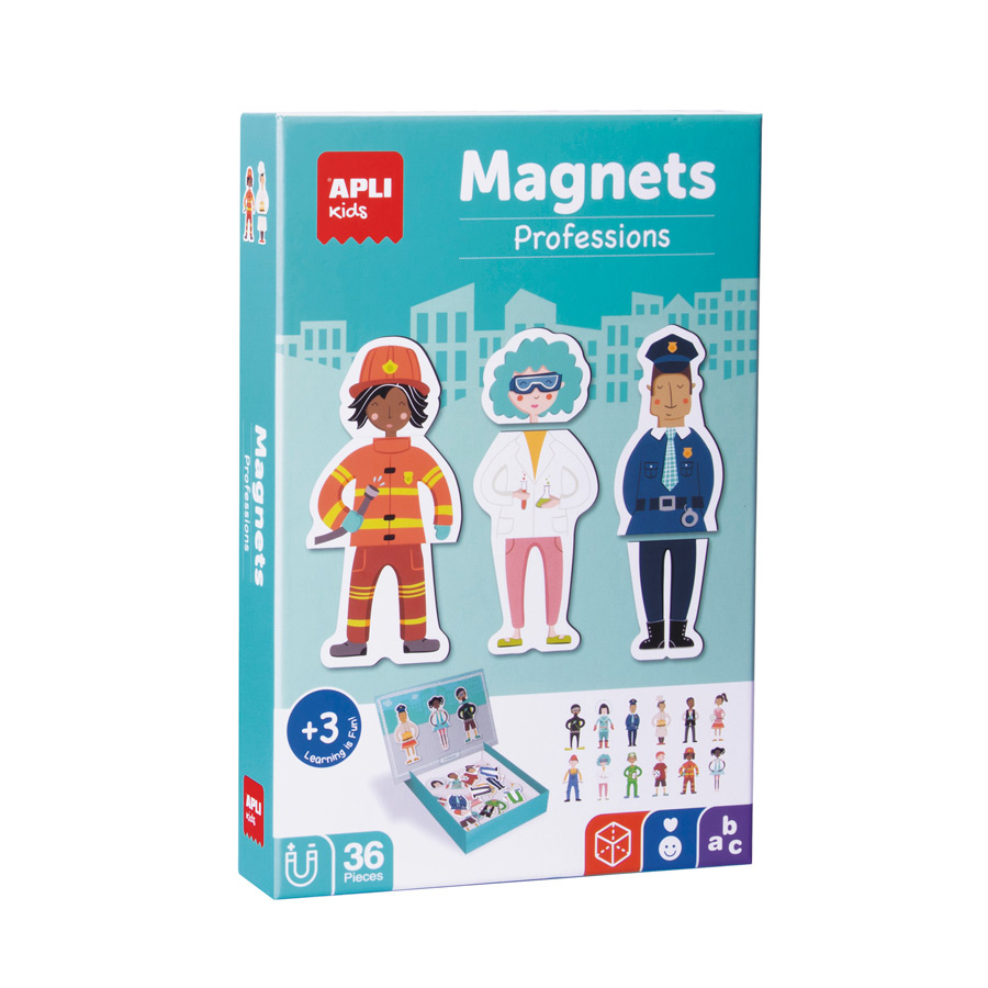 Berufe Magnetspiel