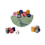 Dinosaurier-Holz-Balance-Spiel 2 18567-02-apli-kids