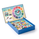 Lernen Sie, die Zeit magnetisches Spiel zu erzählen 2 18573-detail-apli-kids
