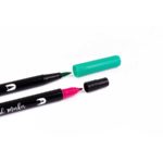Doppelseitige Marker 6 Pastellfarben 3 18574 Punkte apli