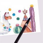 Doppelseitige Marker 6 Pastellfarben 4 18574-Beispielanwendung
