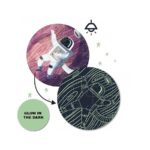 Leuchten Sie im dunklen Universum-Puzzle 2 18812-glowinthedark-aplikids