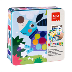 Aufkleber Spielhunde