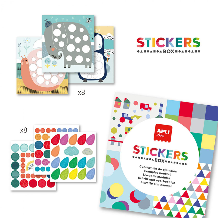 APLI Kids 25 18818 stickerspel beer detail aplikids