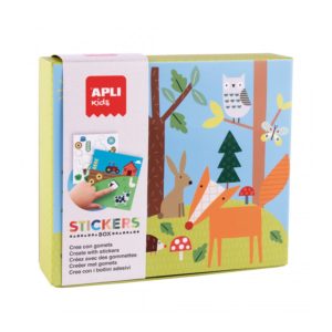 18819 stickerspel bos aplikids