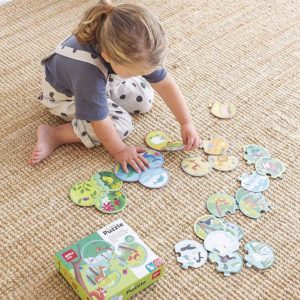Tiere und ihre Umwelt Puzzle – Bild 3