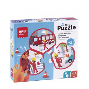 18822 Berufe Dreier-Puzzle-Applikids