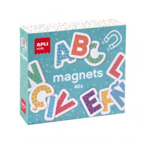 Magnetbuchstaben aus Holz