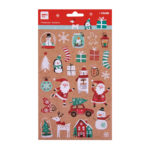 18888 kerst stickers aplikids