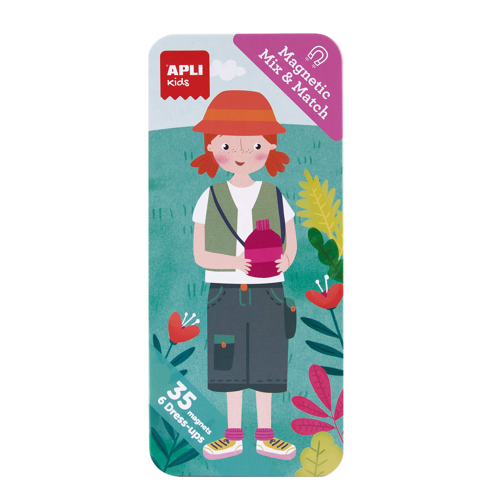 Magneetspel Mix & Match Vakantie