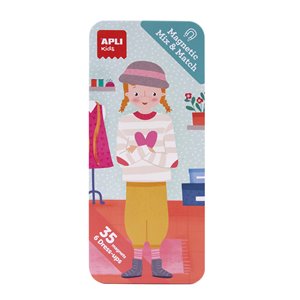 Magnetisches Spiel Mix & Match Dress up