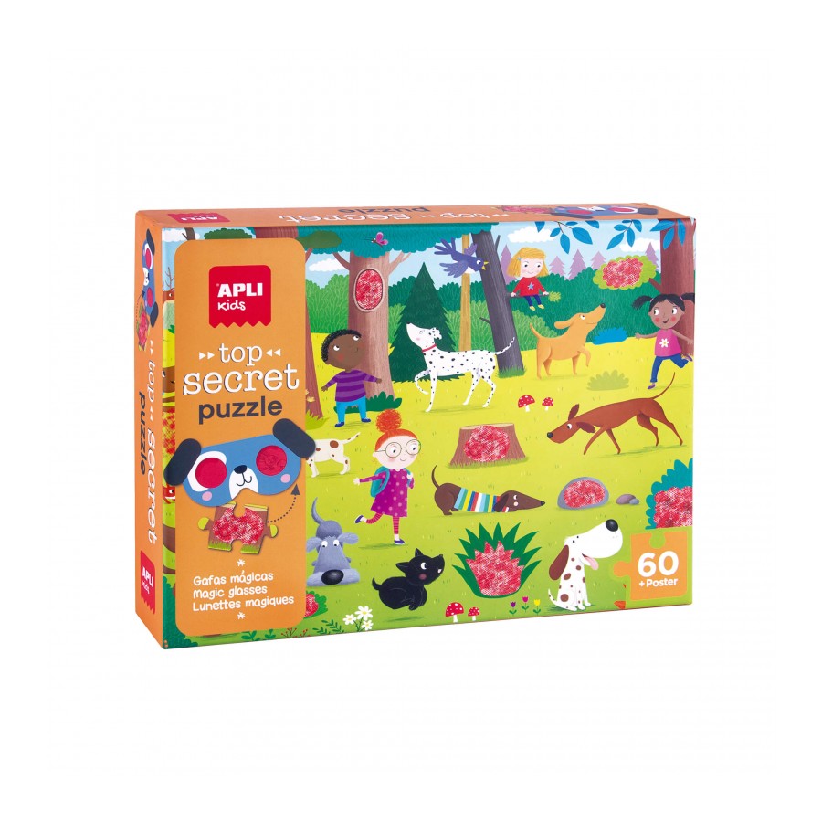 Top Secret Puzzle Dogs
