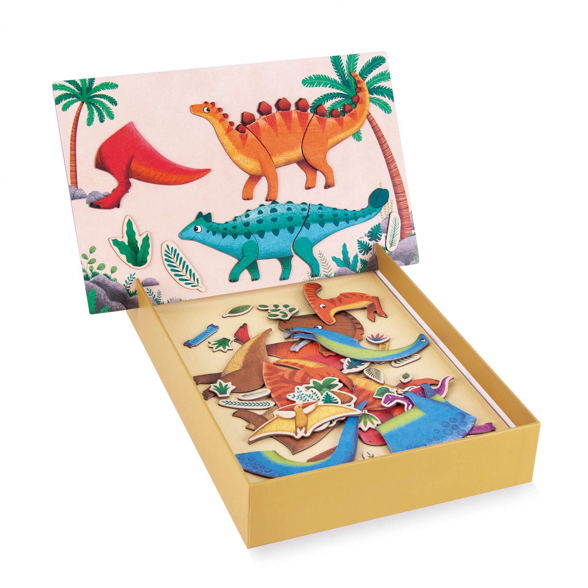 APLI Kids 30 19233 magneetspel dinos aplikids