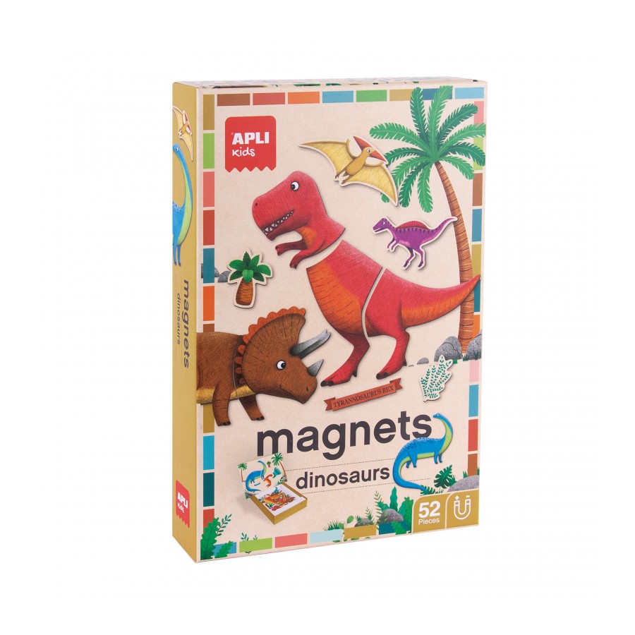 APLI Kids 29 Dinosaurus magneetspel